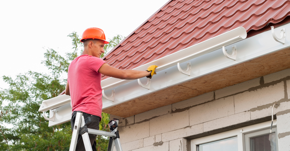 gutter installation