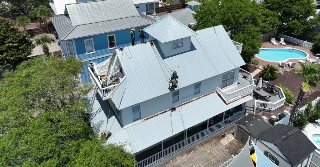 Roof Maintenance