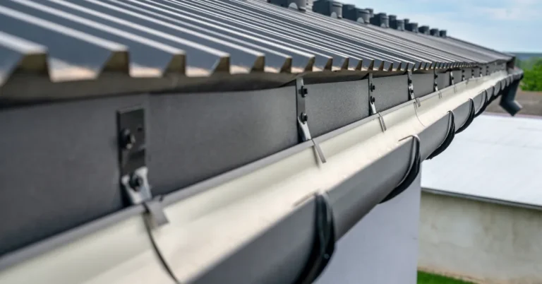 Roof Gutter