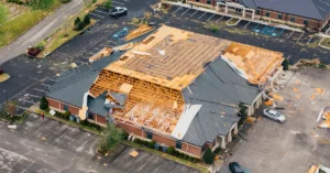 Roof Storm Damage