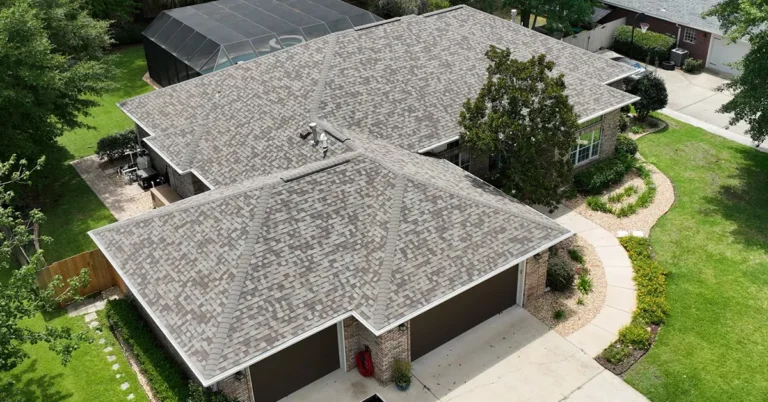 Part of roof